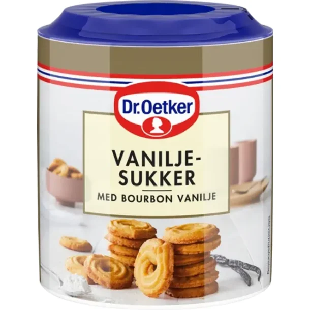 Vanillesukker fra Dr. Oetker. 140g