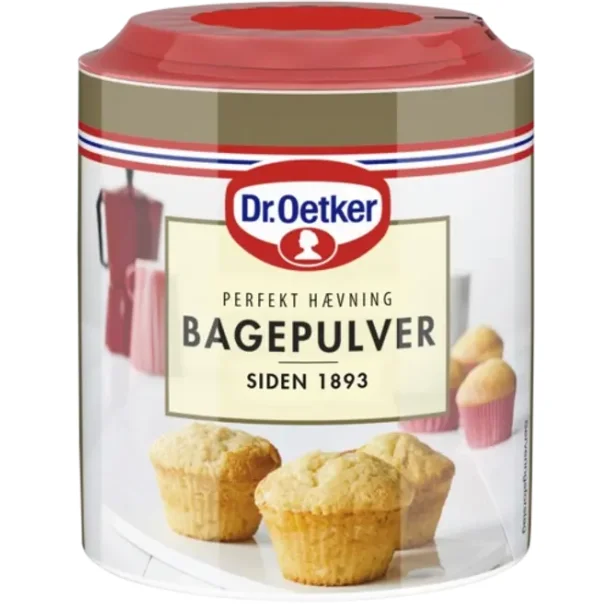 Bagepulver, Dr. Oetker, 140 gram