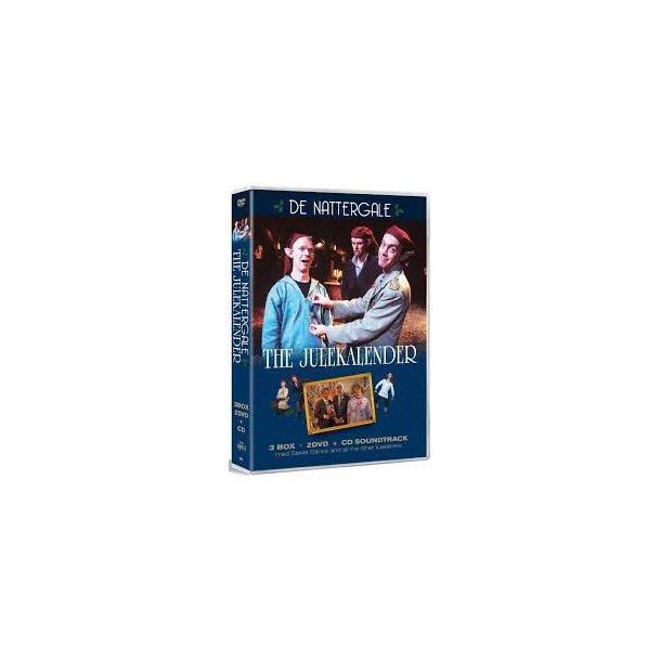 The Julekalender - De Nattergale - p dvd