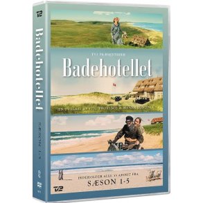 Blu-ray Badehotellet boks med sson 1-5