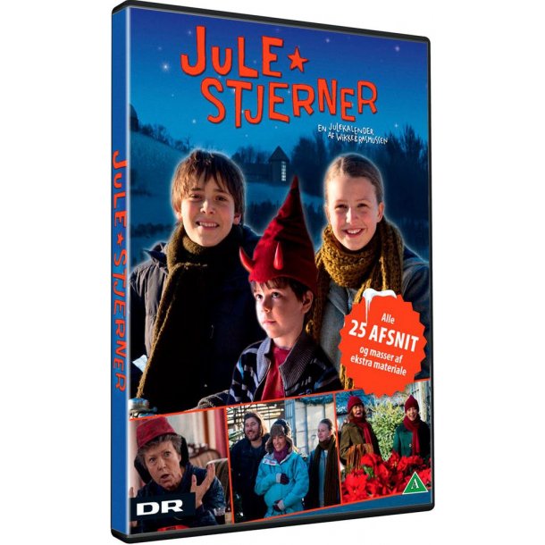 Julestjerner, julekalender fra DR 2012