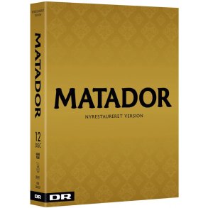 Matador komplet boks - dvd