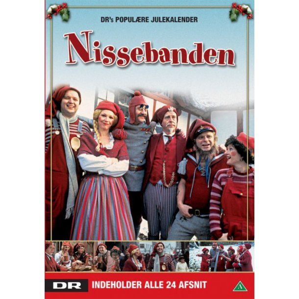 Nissebanden 1-24 (Box Set)