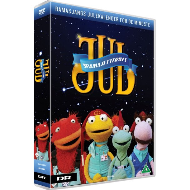 Ramajetternes jul - julekalender fra 2017 p dvd. 