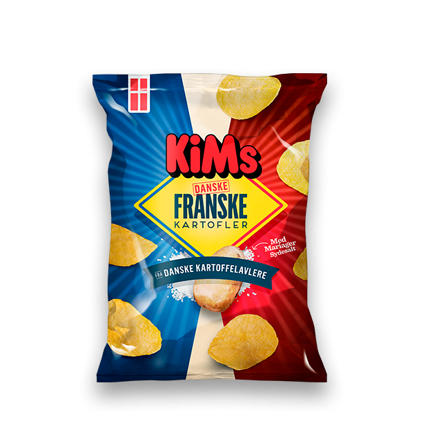 Kims Franske Kartofler, 160g