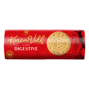 Digestive kiks fra Karen Volf, 250g.