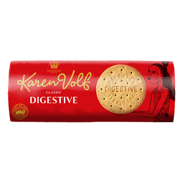 Digestive kiks fra Karen Volf, 250g.