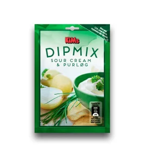 Kims Dipmix Sour Cream og Purl�g