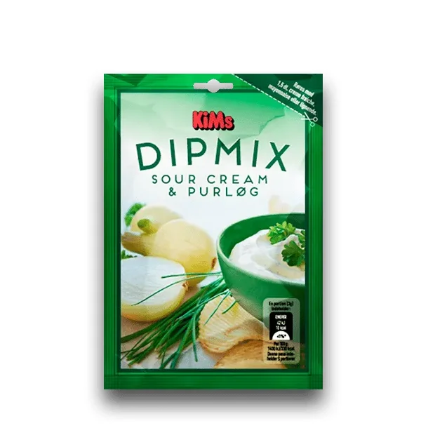 Kims Dipmix Sour Cream og Purl�g