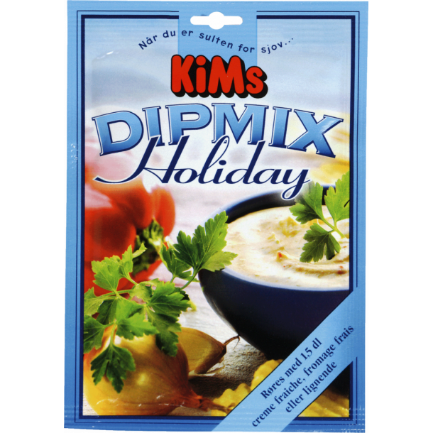 Kims Dipmix, Holiday