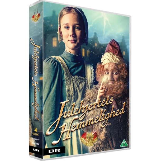 Dvd: Julehjertets Hemmelighed.