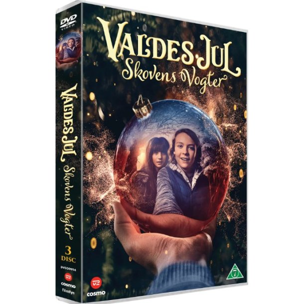 Dvd: Valdes Jul - Skovens Vogter. 