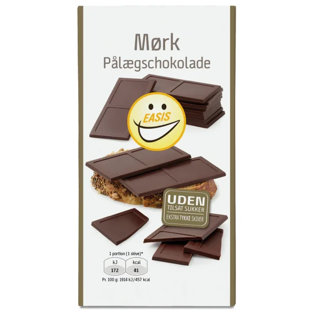 Easis m�rk p�l�gschokolade, 144g