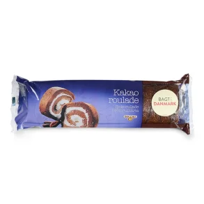 Roulade med kakao fra Dan Cake, 400g