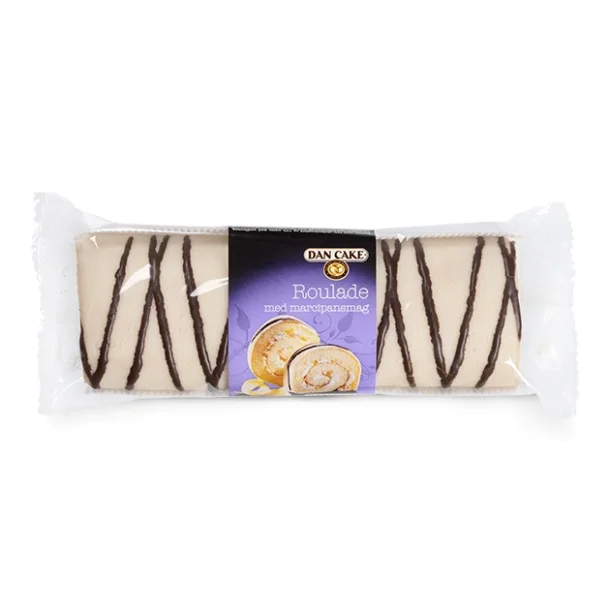 Roulade med marcipansmag, 350g