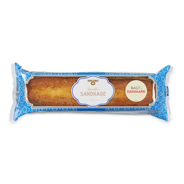 Familie sandkage fra Dan Cake, 700g