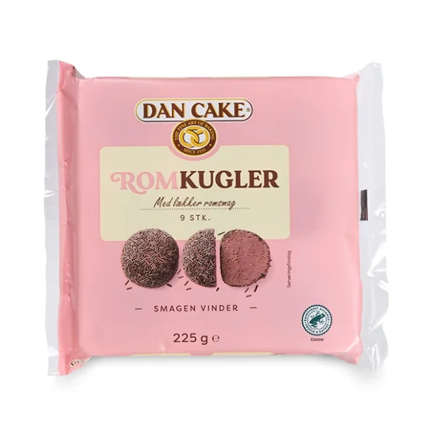 Romkugler, 225g