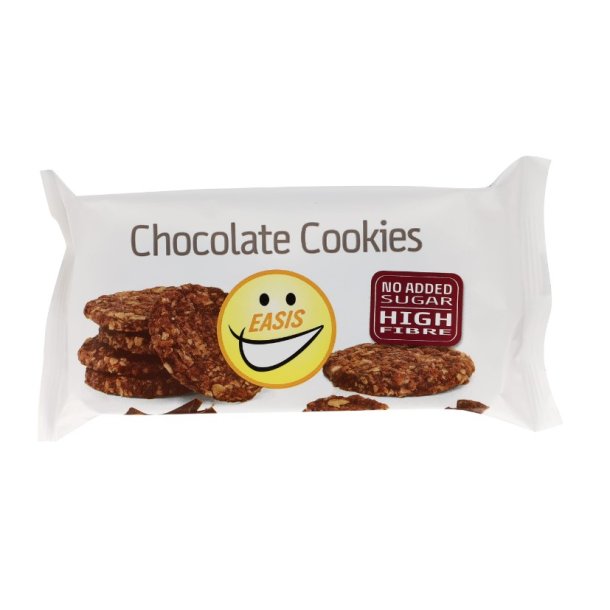 Easis sukkerfri Chokolade Cookies 66g