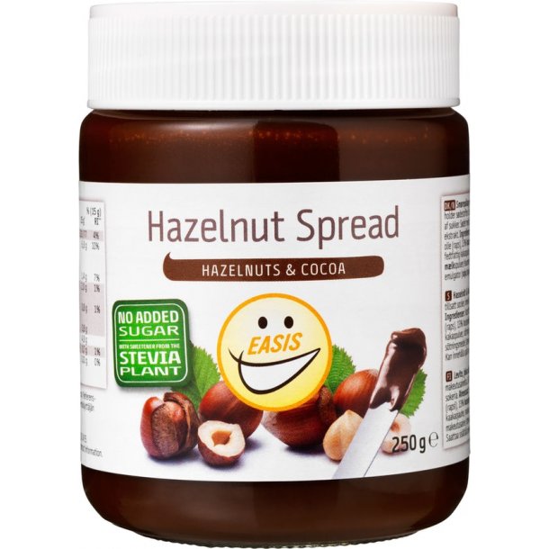 Easis Hazelnut Spread, 250g