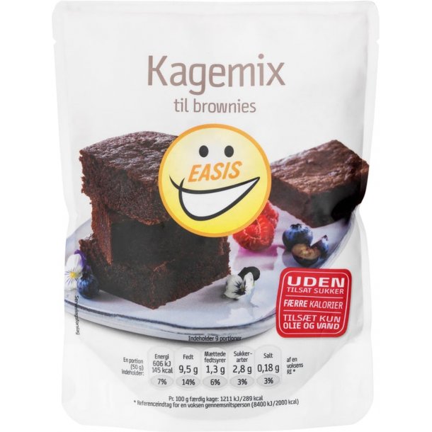 Easis Kagemix til brownies