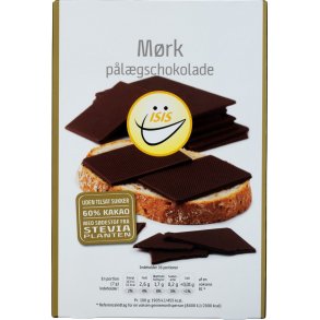 Easis mrk plgschokolade, 112g