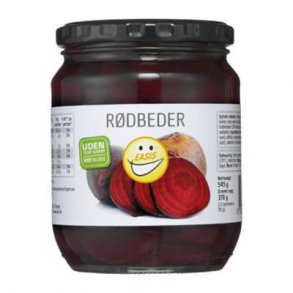 Easis sukkerfri Syltede Rdbeder, 370g