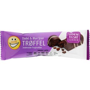 Easis sukkerfri Trffel med dadel og marcipan, 30g