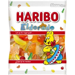 Haribo Eldorado, 120 gram