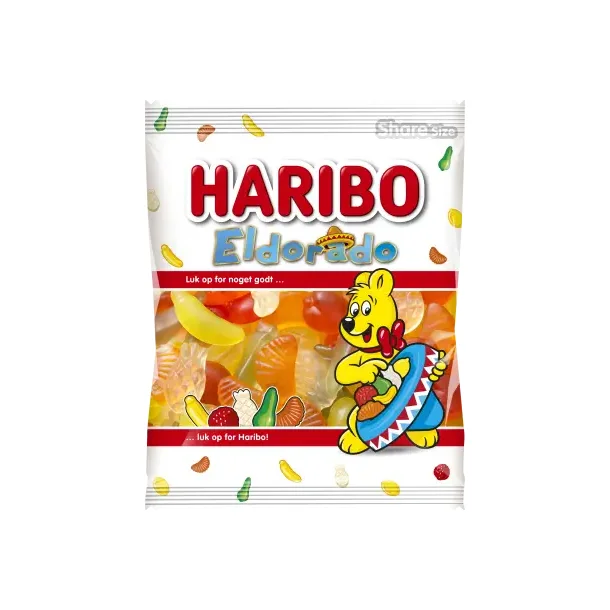 Haribo Eldorado, 120 gram