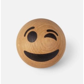 Spring Copenhagen Emotions - Winking, 7cm.