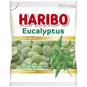 Haribo Eucalyptus. 120g