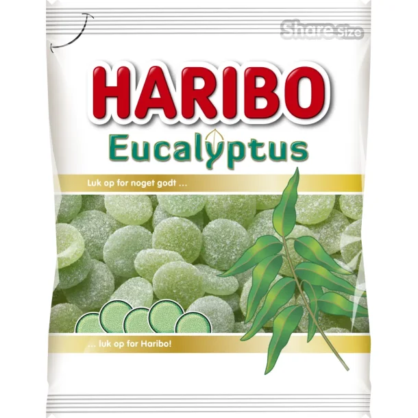 Haribo Eucalyptus. 120g