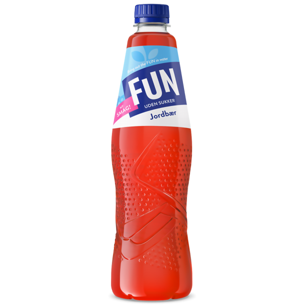 Fun Light Jordb�r, 0,5l.