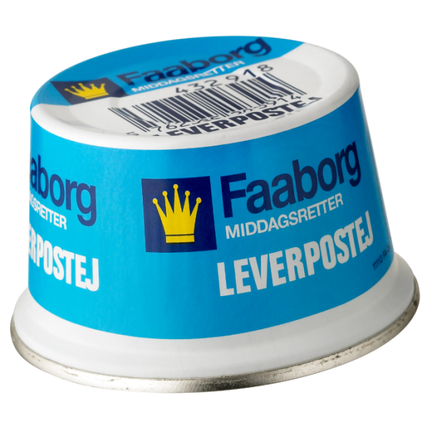 Faaborg Leverpostej 125 gram