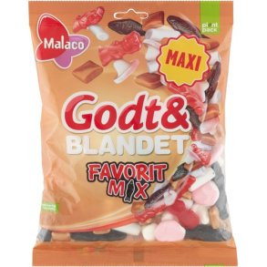 Malaco Favorit Mix, 325 gram