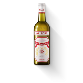 R�d Aalborg Taffel Akvavit, 0,7L. 