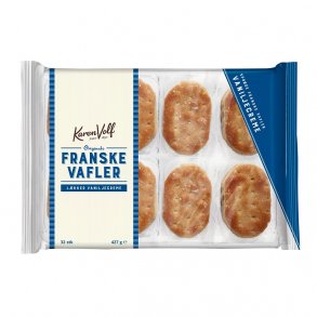 Franske vafler fra Karen Volf, 427g