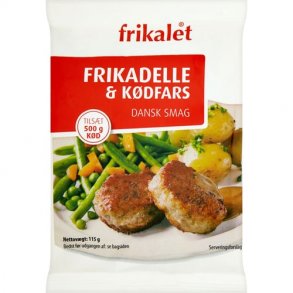 Frikadelle Mix, Frikalet, 115 gram