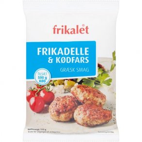 Frikalet med grsk smag. 115g. 