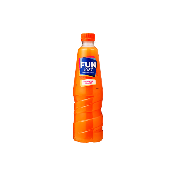 Fun Light Hindbr-Orange, 0,5l.