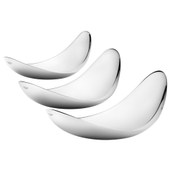 Georg Jensen, Leaf sk�les�t, 3 stk