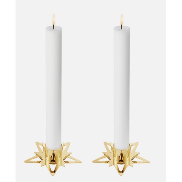 Georg Jensen Stjernelysestager.