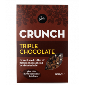 Gestus Crunch Triple Chocolate cereal