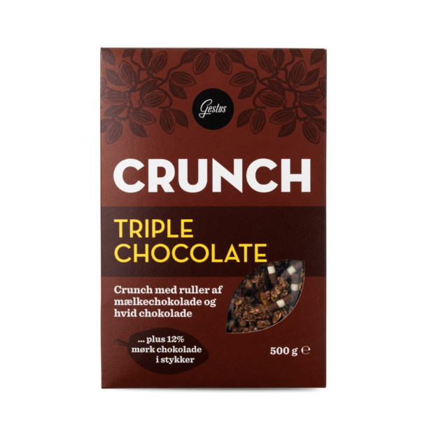 Gestus Crunch Triple Chocolate cereal