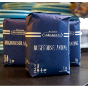 Gilleleje Havn Rugbr�dsblanding.