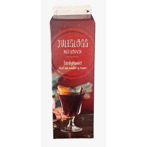 Glgg frdigblandet, discount. 1L.