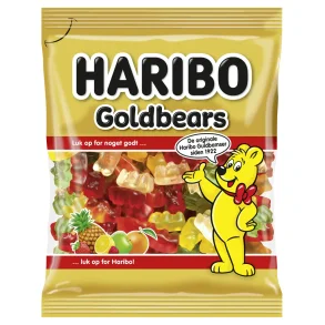 Haribo Guldbamser, 120 gram