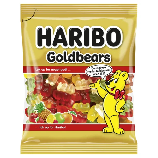 Haribo Guldbamser, 120 gram
