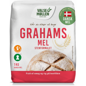 Grahamsmel fra Valsemllen, 1000 gram