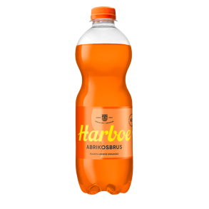 Harboe Abrikos sodavand, 0,5L